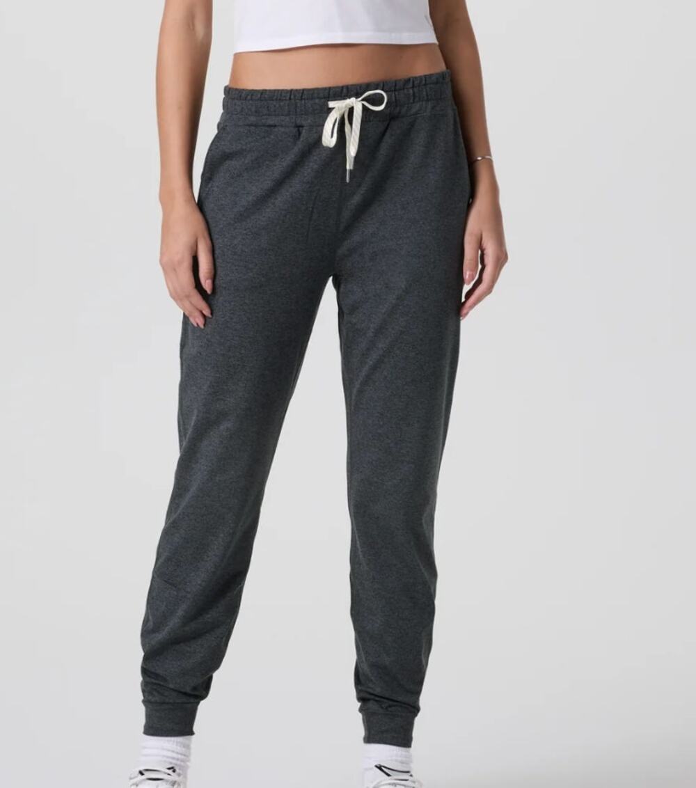 Vuori Performance Jogger Charcoal Heather Gray